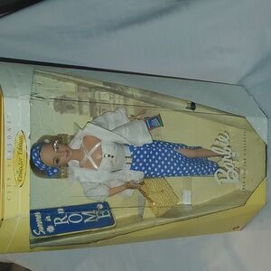 BARBIE City Seasons Series Summer in Rome